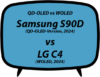 Samsung S D Vs Lg C Oled Tv Vergleich Zwei Oled Boliden Von Samsung