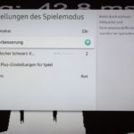 Samsung Q70R Input Lag Spielemodus