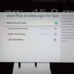 Samsung Q70R Input Lag Spielemodus mit Motion Plus