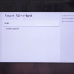 Samsung Q70R Smart Sicherheit mit Virenscanner Option