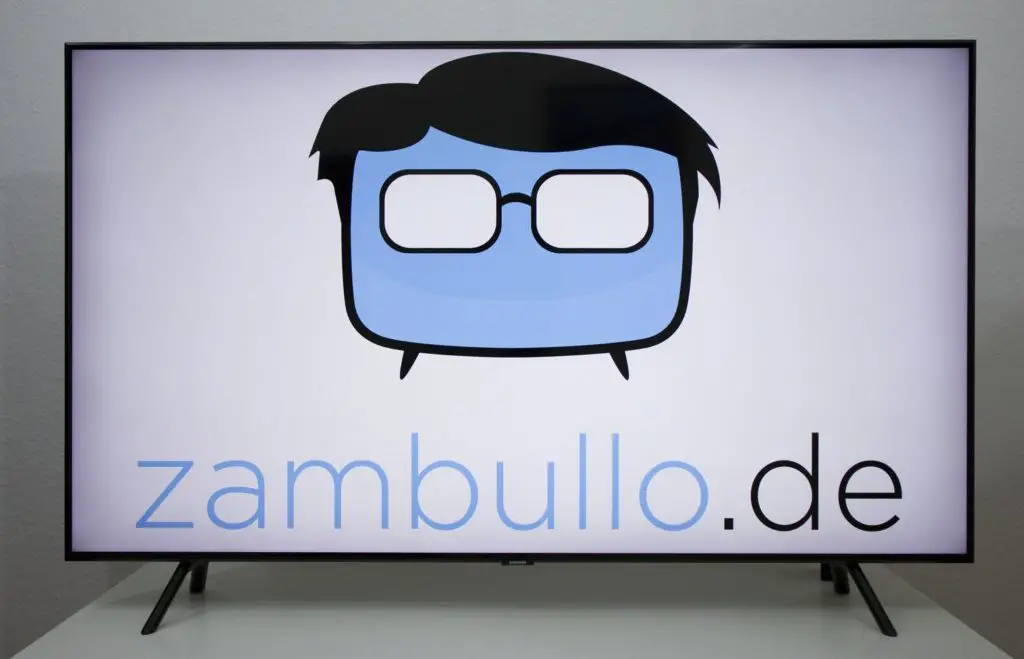 Samsung Q70R zambullo Logo