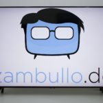 Samsung Q70R zambullo Logo