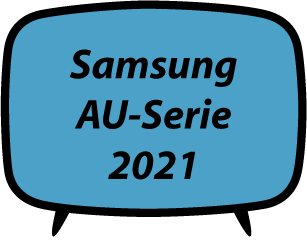 Samsung Fernseher AU-Serie 2021: und Fernseher AU8079, 4K- Samsung Unterschiede der AU9079, mit Vergleich AU9089) LCD-Technik AU7199, 2021 (AU7179