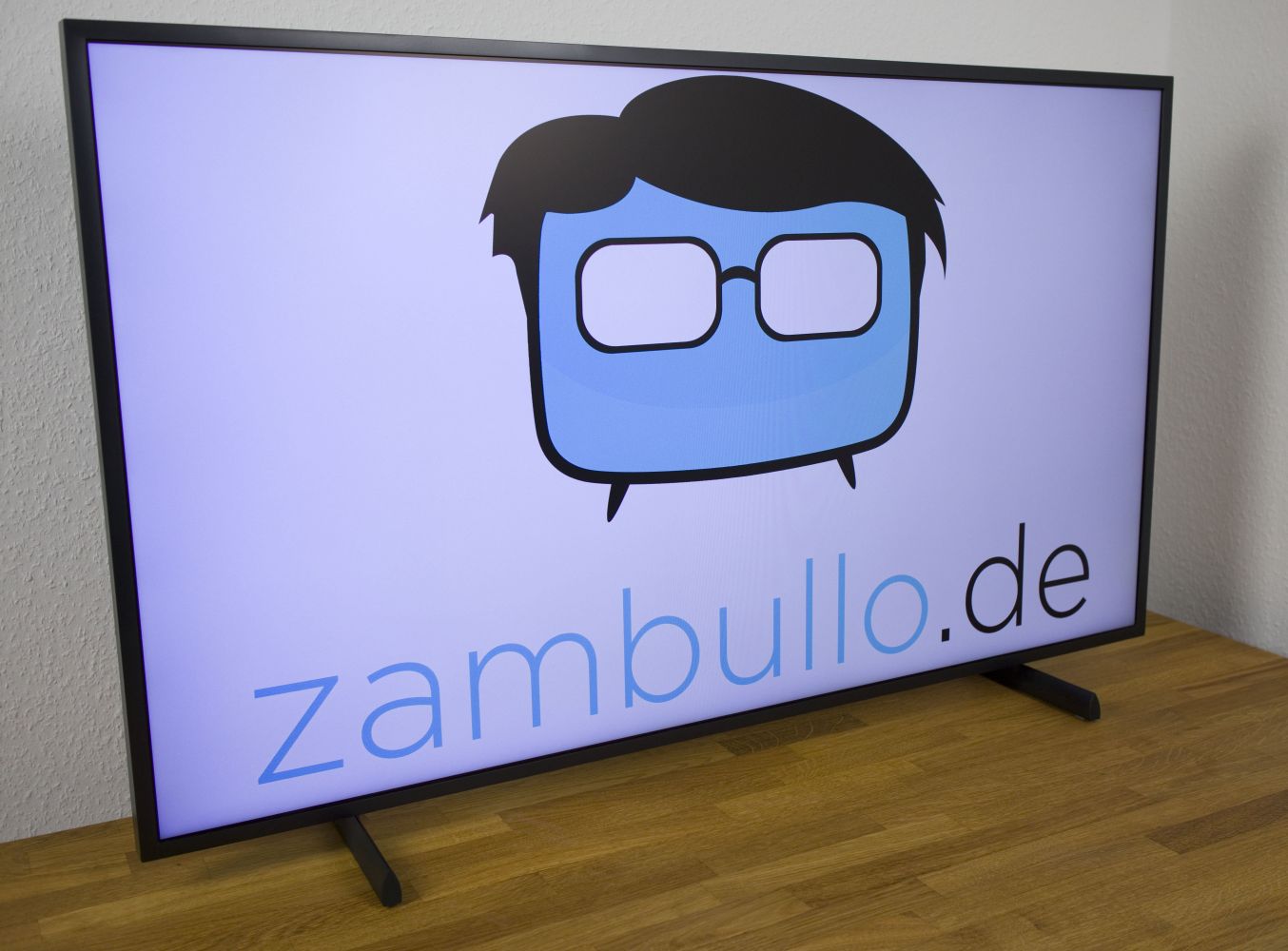 The von Bilderrahmen (Modell Samsung Im Fernsehers TV 2022 des Samsung Review Frame LS03B), Test: