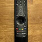 LG OLED42C3 Magic Remote oben