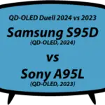 header vs Samsung S95D vs Sony A95L