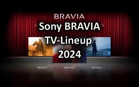 Sony BRAVIA TV Lineup 2024 Header (© Sony)