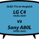 header vs LG C4 vs Sony A80L