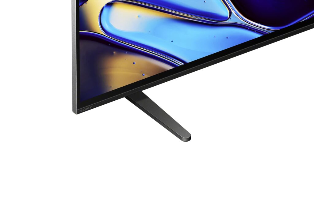 Sony BRAVIA 8 Standfüße und Gehäuse (© Sony)