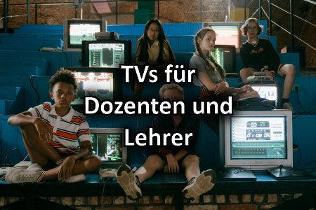 header Fernseher für Dozenten und Lehrer 450px