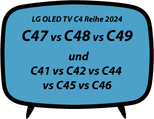 header vs LG C4 Modelle