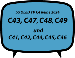 header vs LG C4 Modelle 2