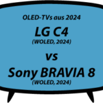 header vs LG C4 vs Sony BRAVIA 8 XR80