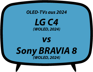 header vs LG C4 vs Sony BRAVIA 8 XR80