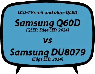 header vs Samsung Q60D vs DU8079