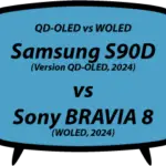 header vs Samsung S90D vs Sony BRAVIA 8 XR80