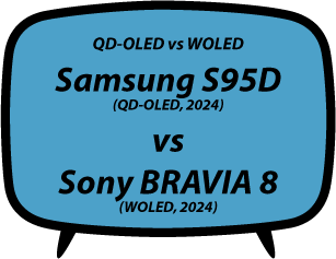 header vs Samsung S95D vs Sony BRAVIA 8 XR80