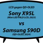 header vs Sony X95L vs Samsung S90D