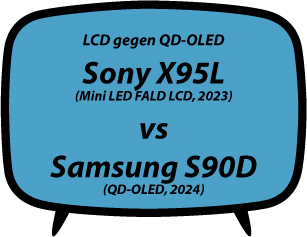 header vs Sony X95L vs Samsung S90D