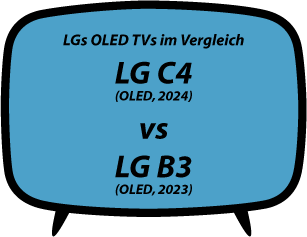 header vs LG C4 vs B3