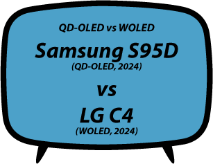 header vs Samsung S95D vs LG C4