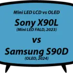 header vs Sony X90L vs Samsung S90D