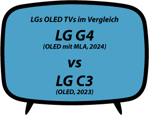 header vs LG G4 vs C3