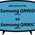 header vs Samsung QN90D vs Samsung QN90C