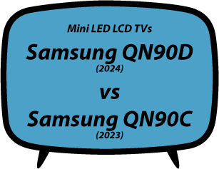 header vs Samsung QN90D vs Samsung QN90C