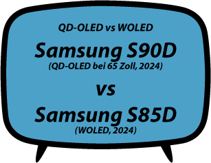 header vs Samsung S90D vs Samsung S85D