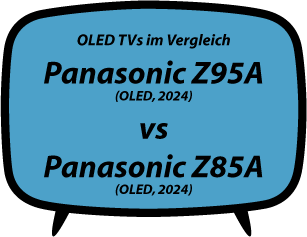 header vs Panasonic Z95A vs Z85A