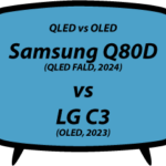 header vs Samsung Q80D vs LG C3