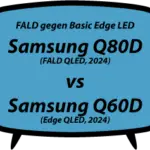 header vs Samsung Q80D vs Q60D