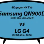 header vs Samsung QN900D vs LG G4