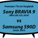 header vs Sony BRAVIA 9 vs Samsung S90D