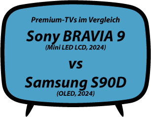 header vs Sony BRAVIA 9 vs Samsung S90D