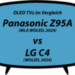 header vs Panasonic Z95A vs LG C4