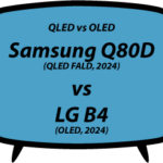 header vs Samsung Q80D vs LG B4