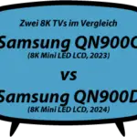 header vs Samsung QN900C vs Samsung QN900D