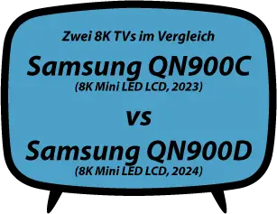 header vs Samsung QN900C vs Samsung QN900D