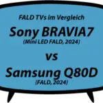 header vs Sony BRAVIA 7 XR70 vs Samsung Q80D