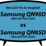 header vs Samsung QN90D vs Samsung QN85D