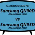 header vs Samsung QN90D vs Samsung QN95D