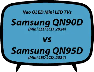 header vs Samsung QN90D vs Samsung QN95D