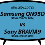 header vs Samsung QN95D vs Sony BRAVIA9 XR90