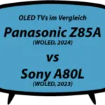 header vs Panasonic Z85A vs Sony A80L