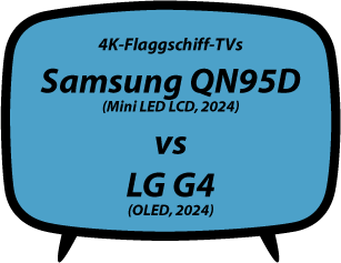 header vs Samsung QN95D vs LG G4