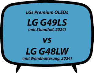 header vs LG G49LS vs G48LW