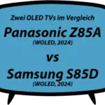 header vs Panasonic Z85A vs Samsung S85D