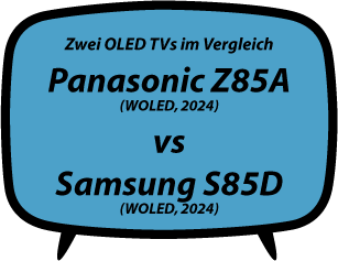 header vs Panasonic Z85A vs Samsung S85D